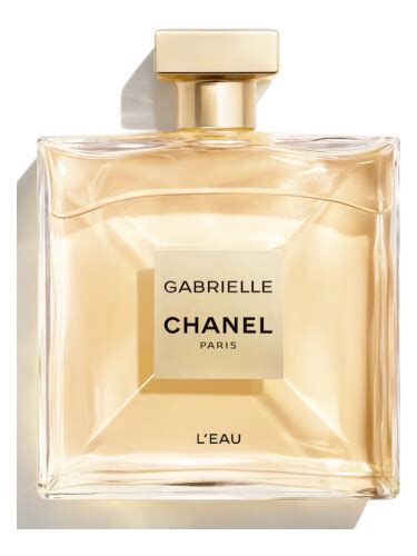 chanel gabrielle nieuwe geur|gabriel l'eau Chanel perfume.